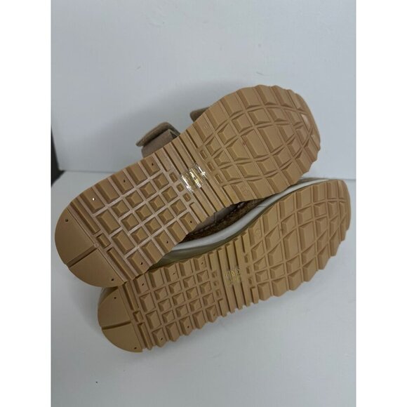 FREE PEOPLE Chapmin Double Take Sneakers EU 38 Ivory Combo - Picture 7 of 7